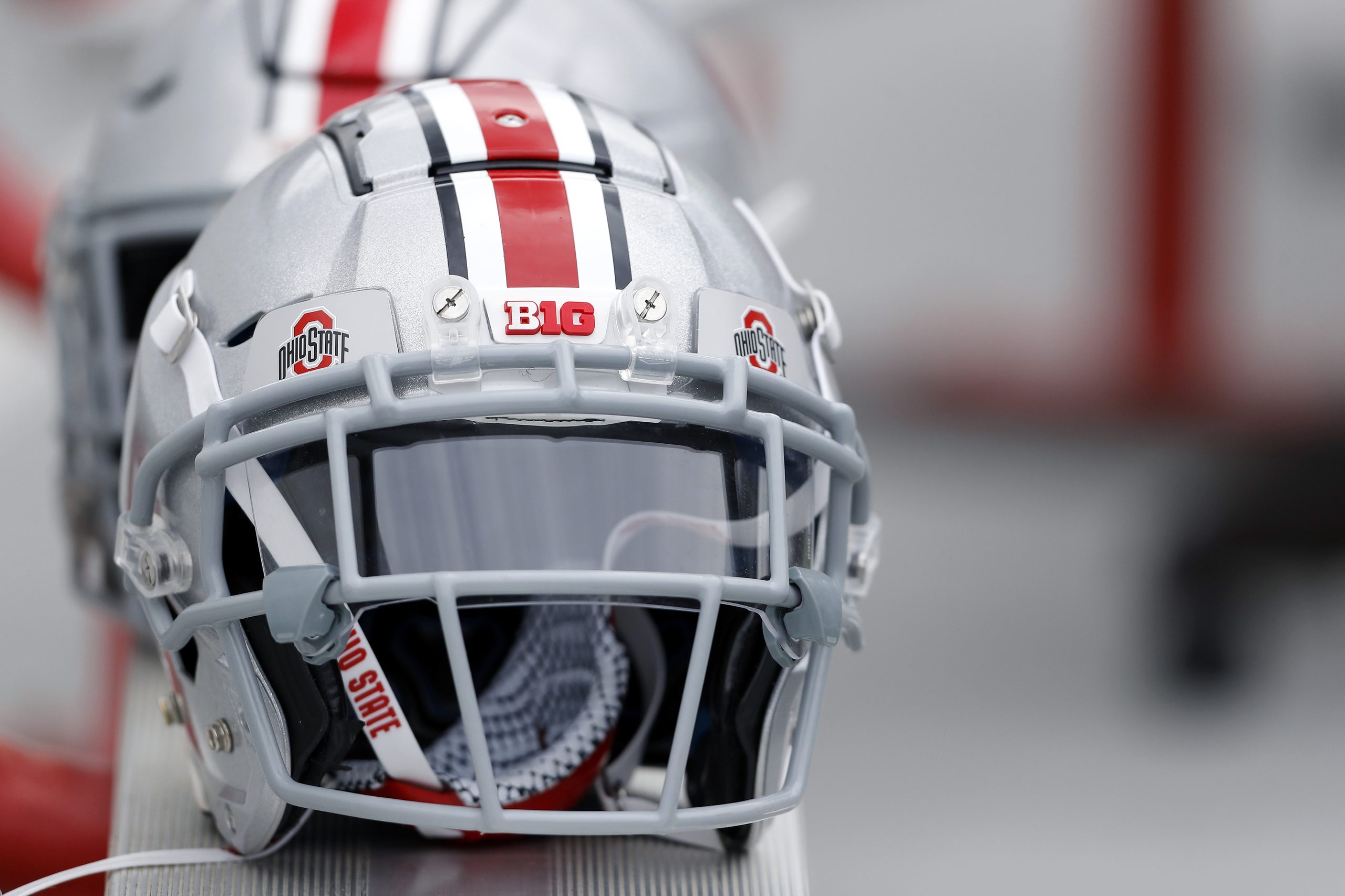 Ohio State Buckeyes helmet