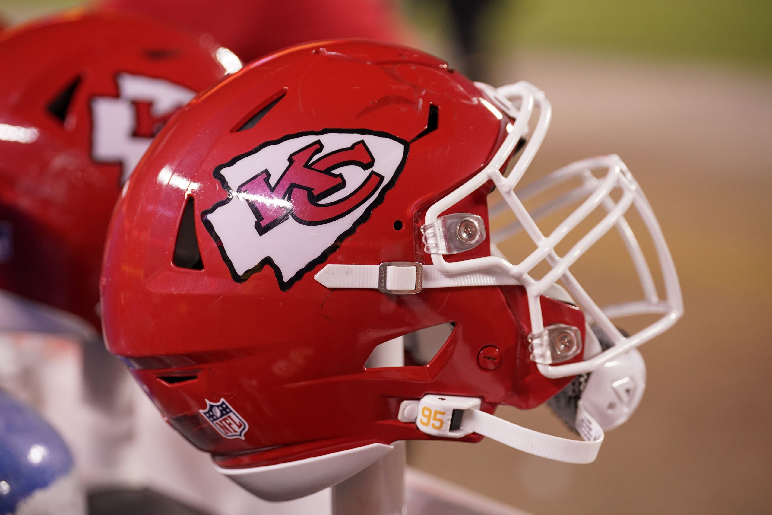 Chiefs helmet