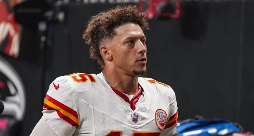 Patrick Mahomes