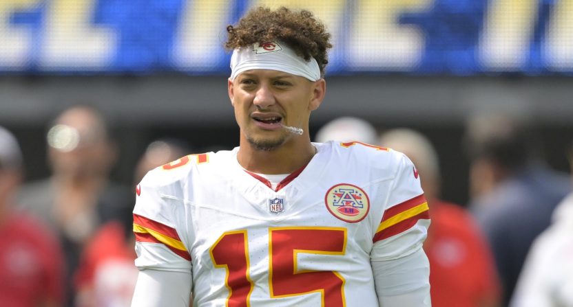 Patrick Mahomes