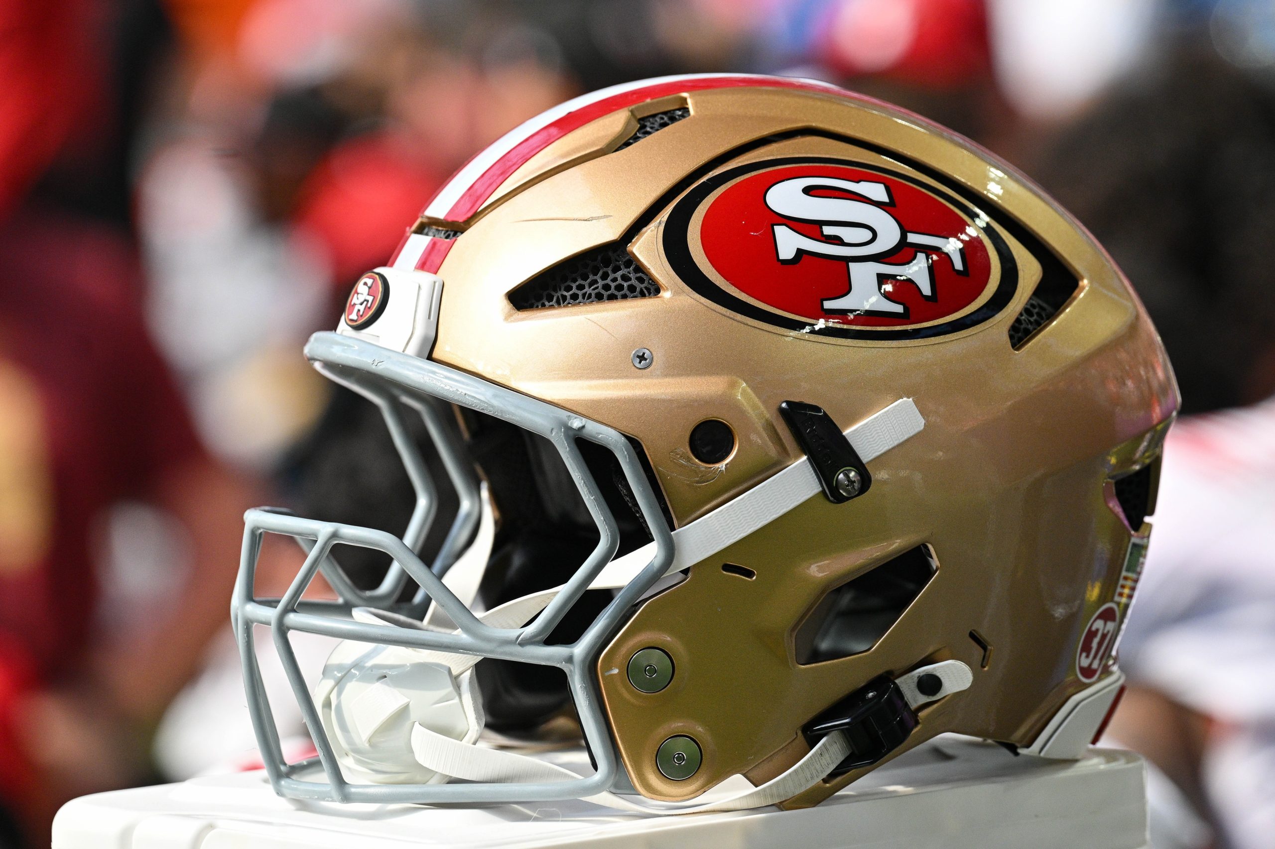 49ers helmet