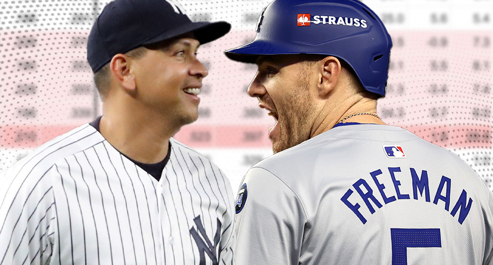 Alex Rodriguez, Freddie Freeman