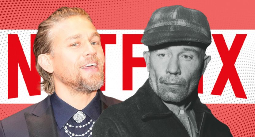 Charlie Hunnam will play Ed Gein in the third season of Netflix antholgy series 'Monster'.