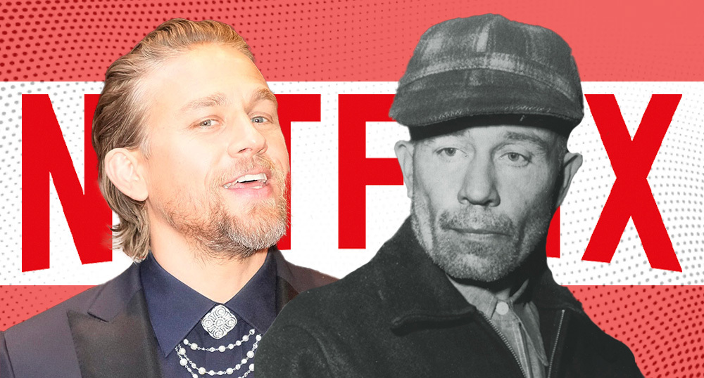 Charlie Hunnam will play Ed Gein in the third season of Netflix antholgy series 'Monster'.