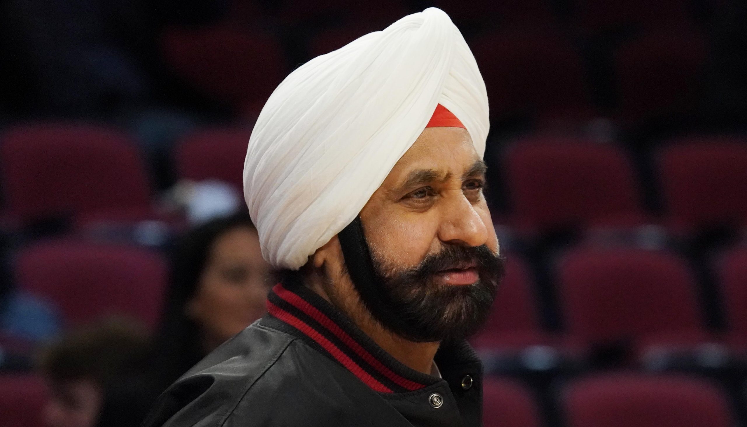 Toronto Raptors fan Nav Bhatia