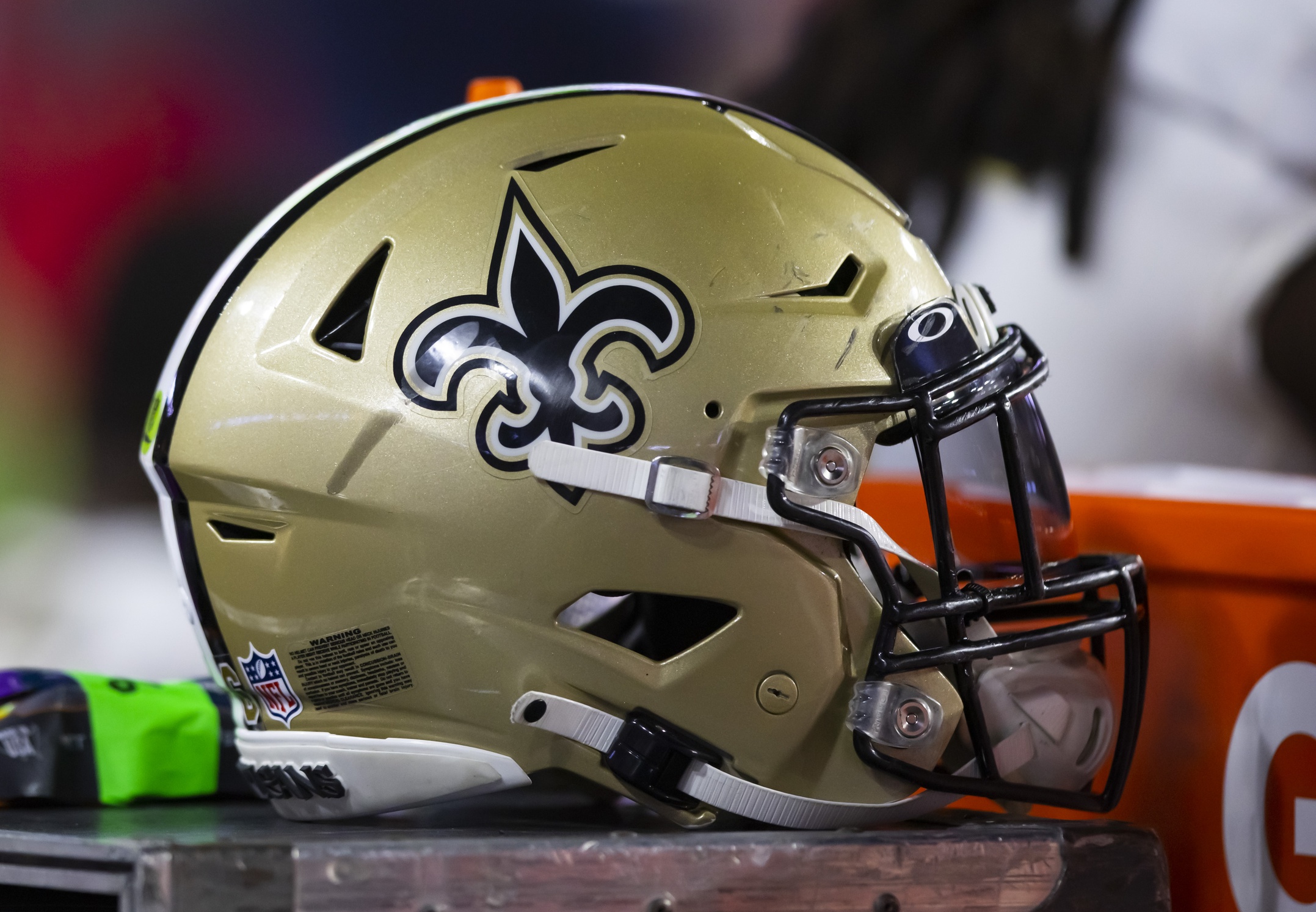 Saints helmet