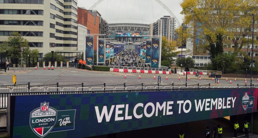 NFL London at Wembley Stadium.