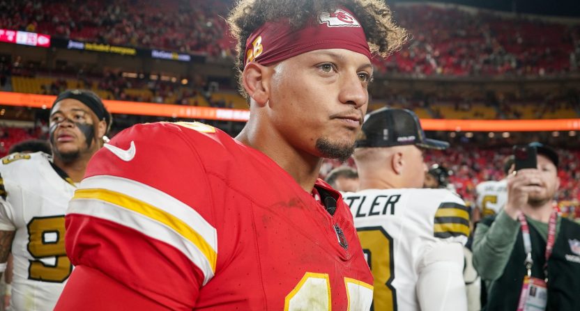 Patrick Mahomes