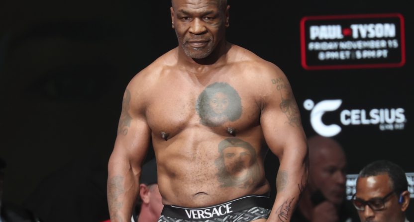 Mike Tyson