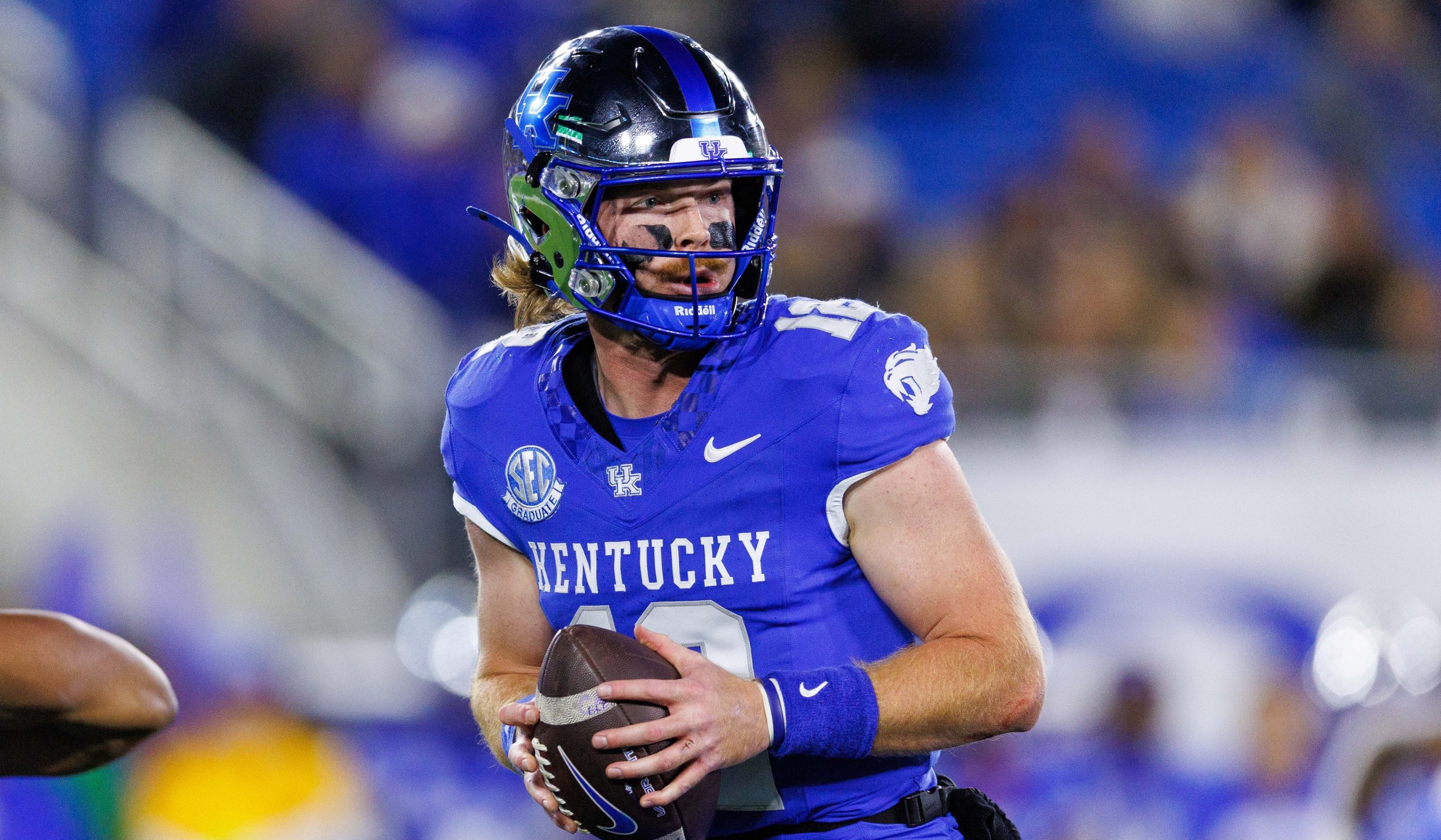 Kentucky quarterback Brock Vandagriff