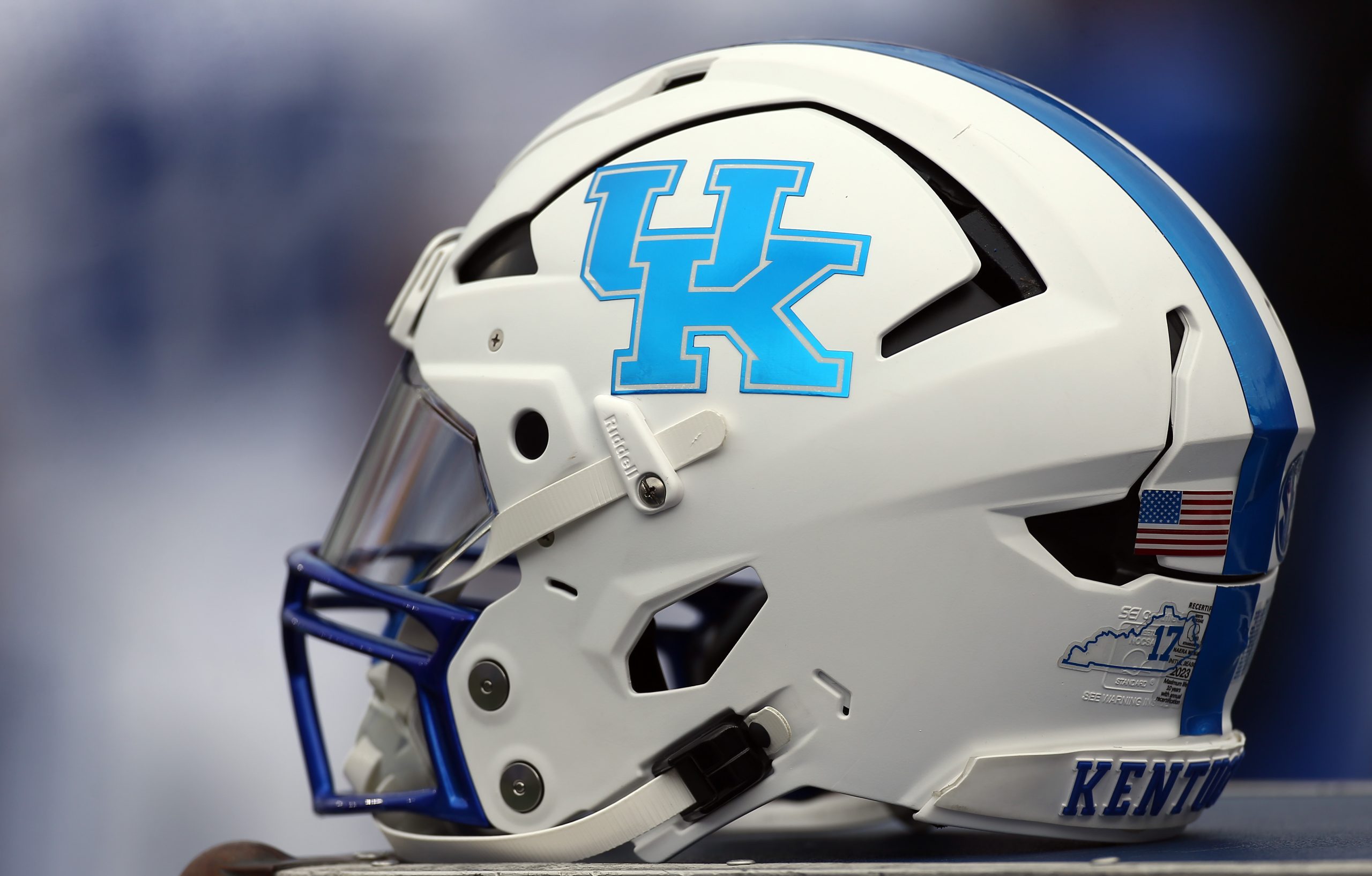 Kentucky Wildcats helmet