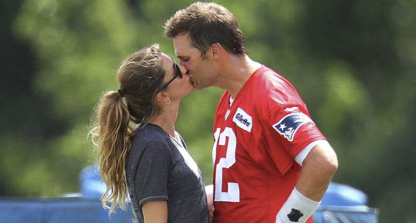 Tom Brady and Gisele