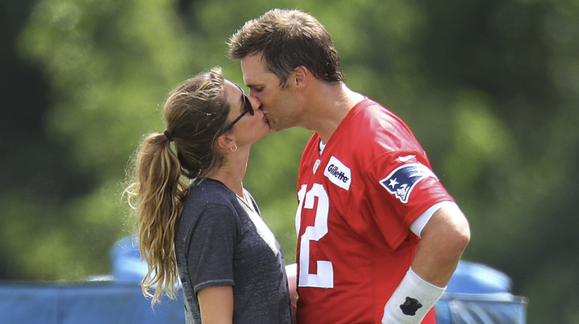 Tom Brady and Gisele