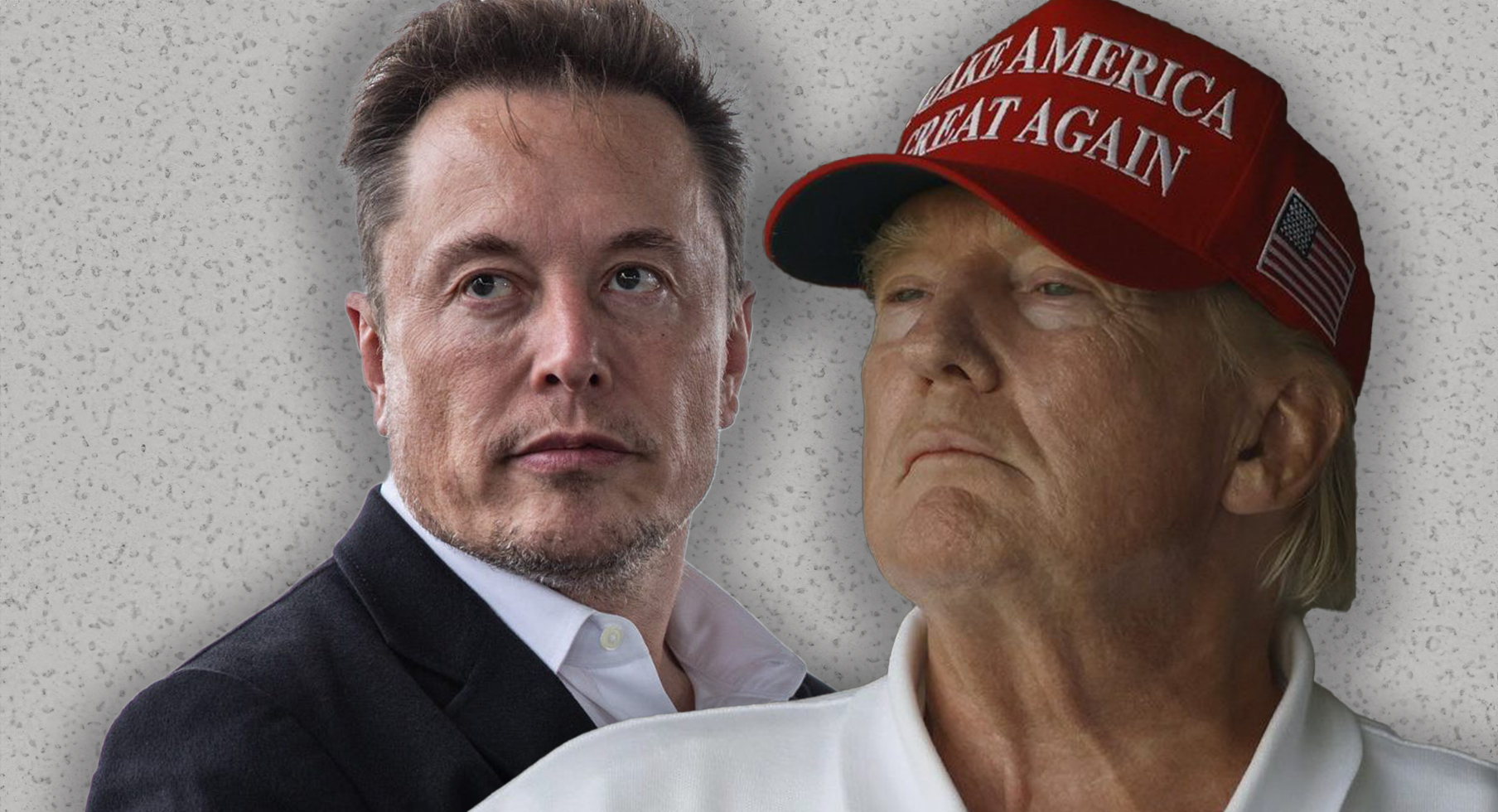 Elon Musk and Donald Trump