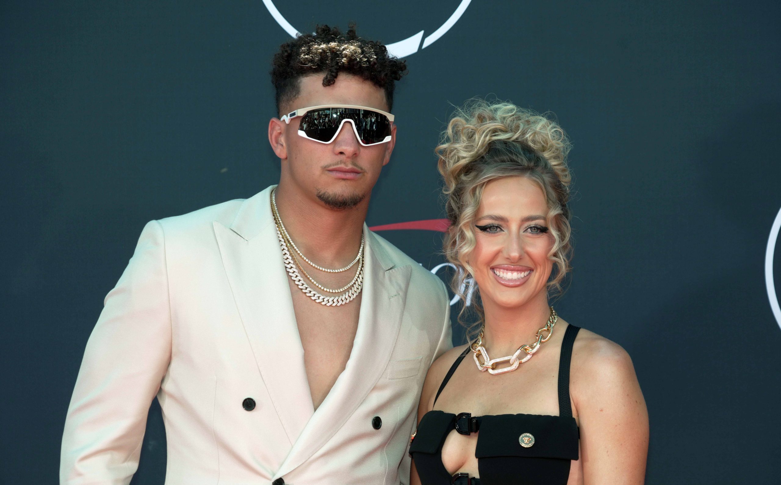 Patrick and Brittany Mahomes