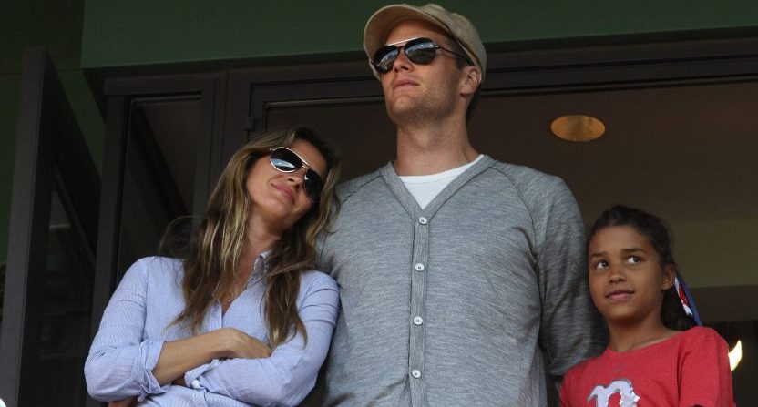 Tom Brady and Gisele