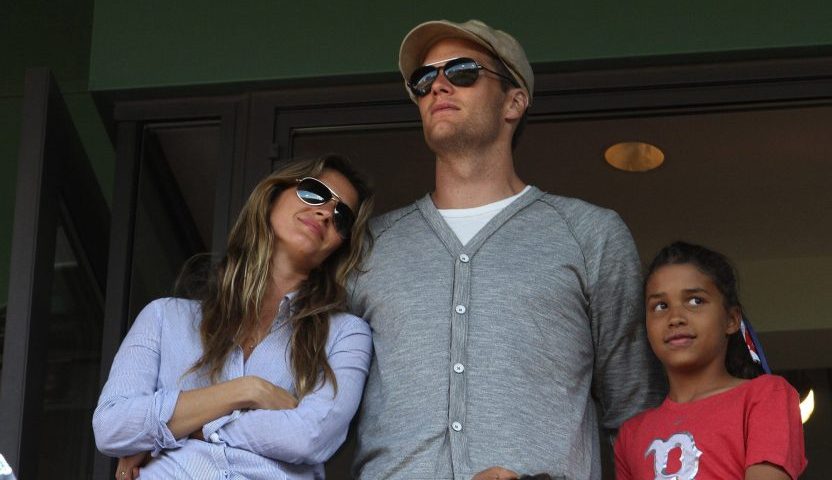 Tom Brady and Gisele