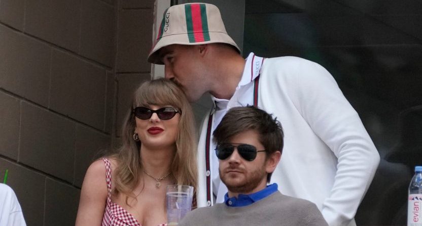 Travis Kelce and Taylor Swift