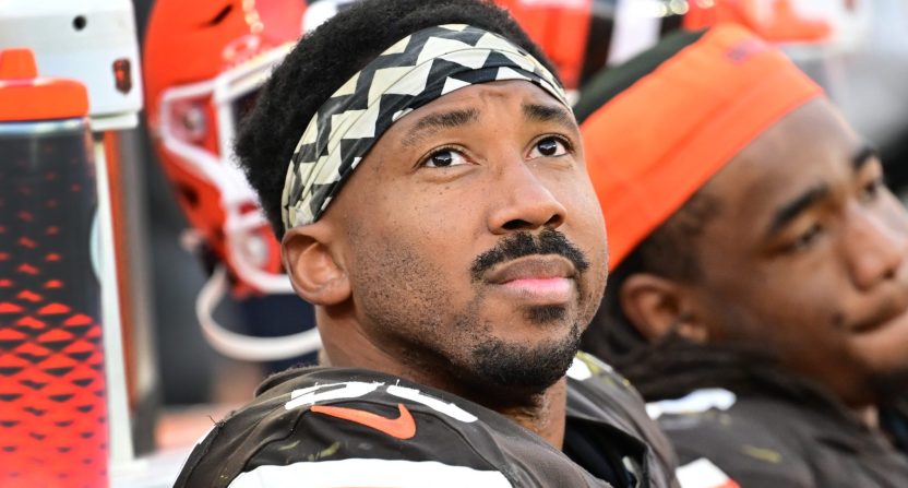 Myles Garrett