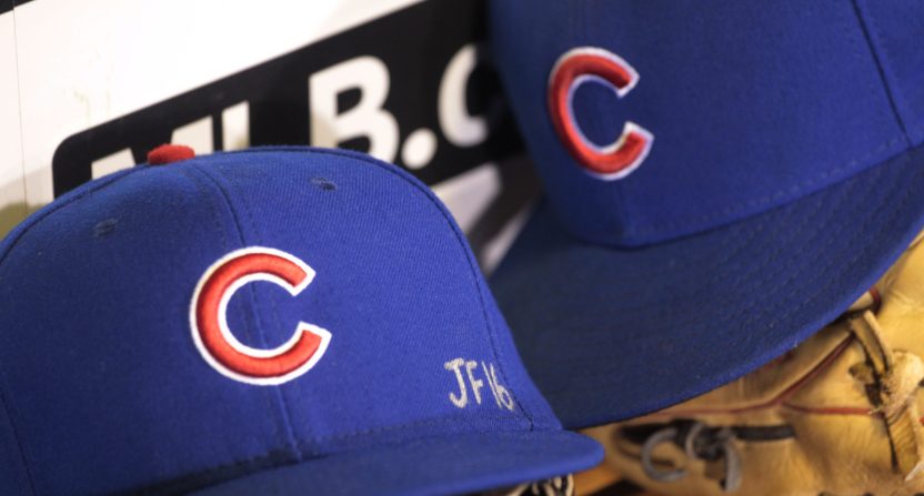 Cubs hats