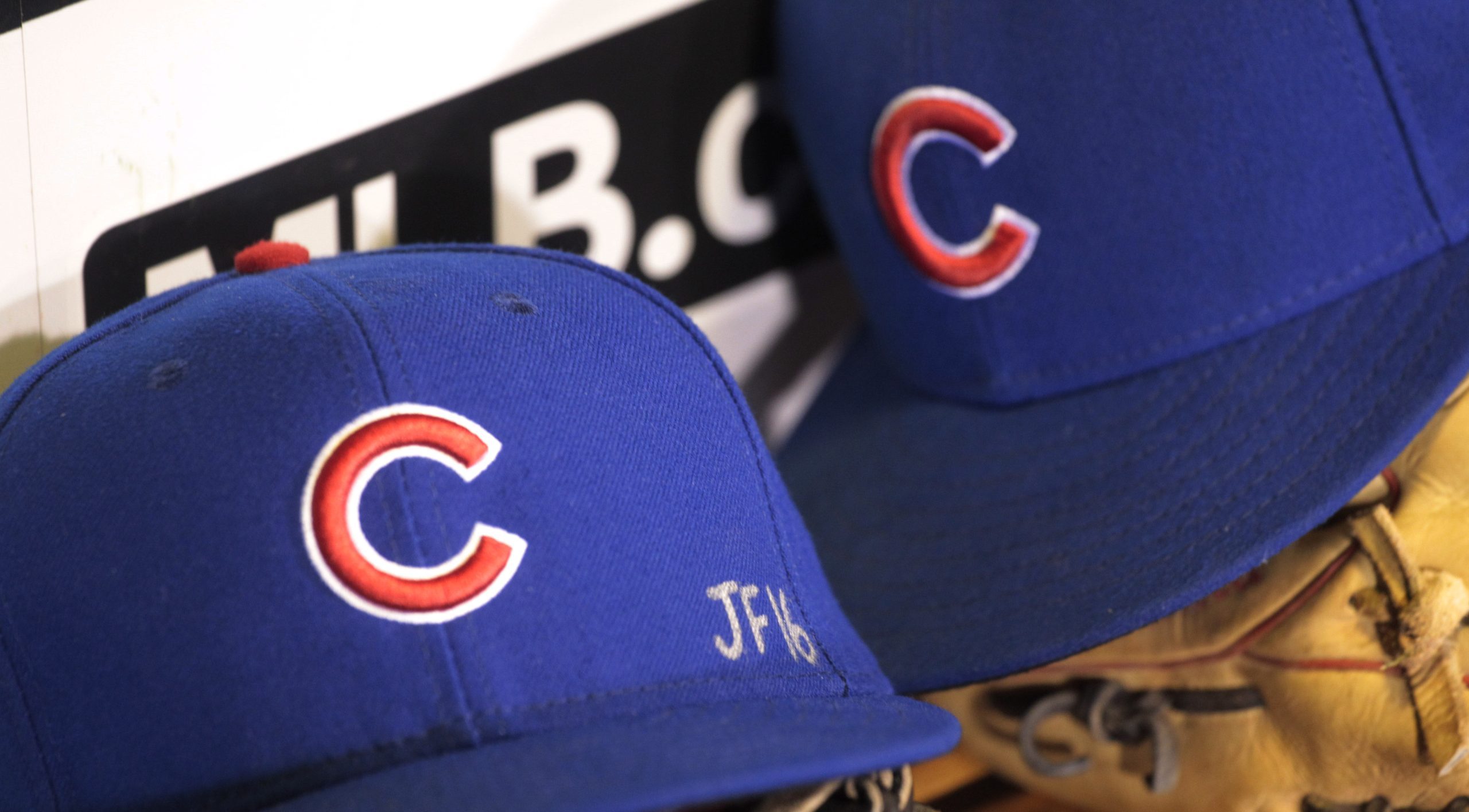 Cubs hats