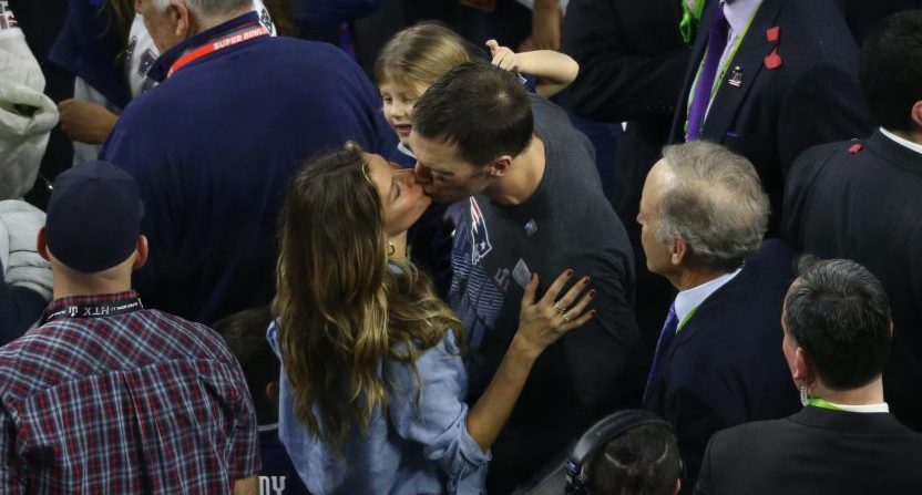 Tom Brady and Gisele