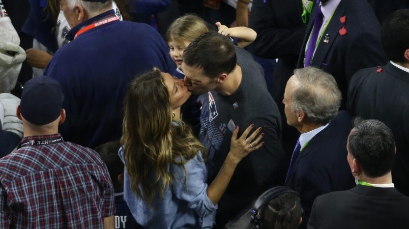 Tom Brady and Gisele