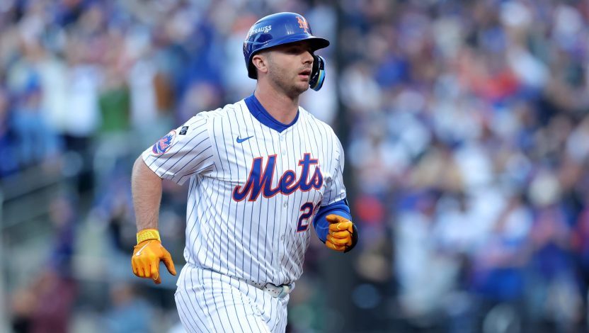 Pete Alonso of the New York Mets