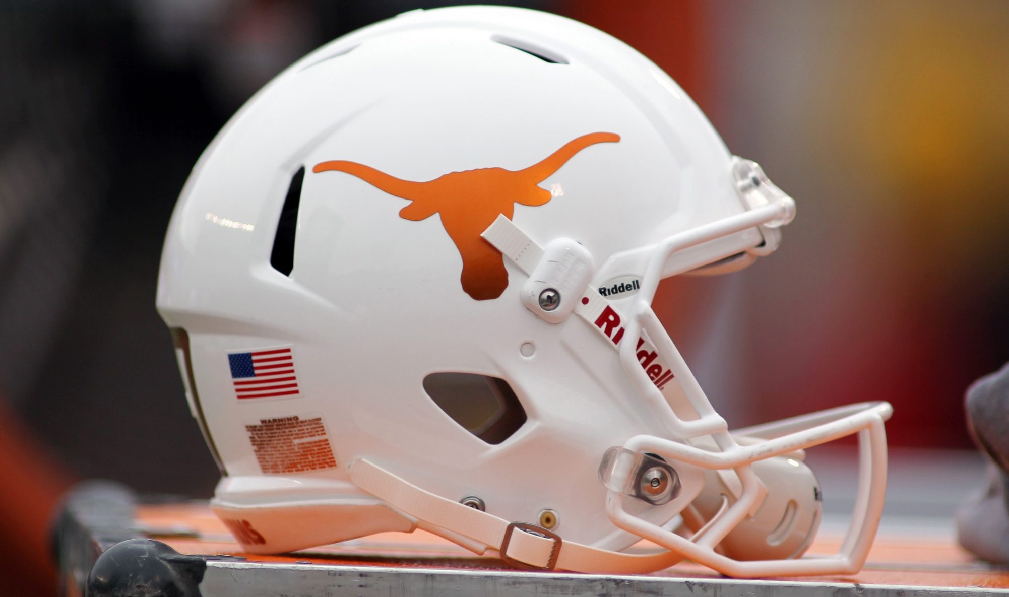 Texas Longhorns helmet