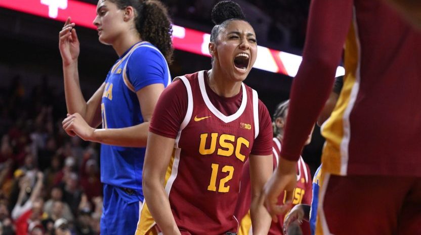 USC basketball star Juju Watkins