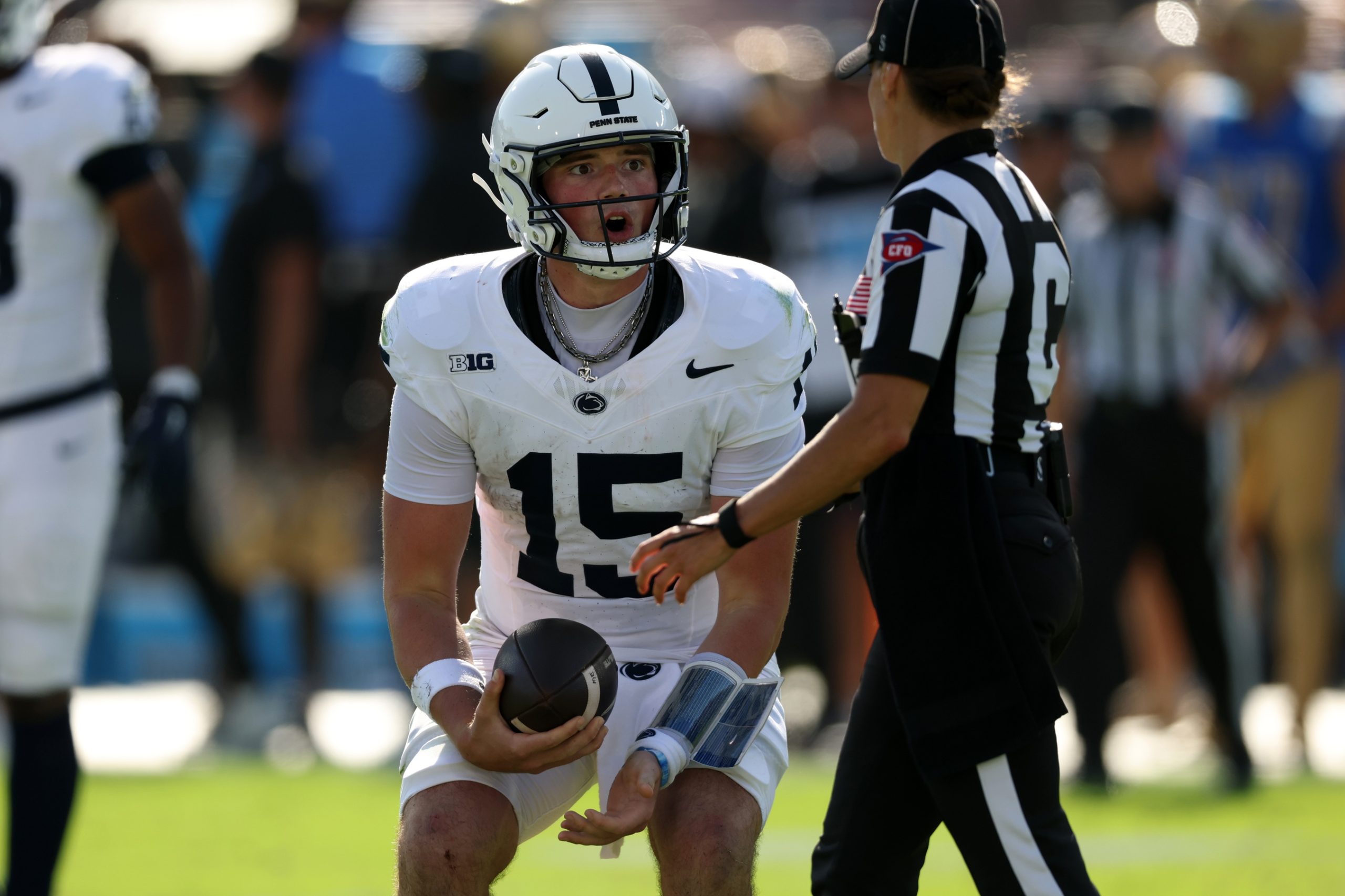Penn State, James Franklin reeling