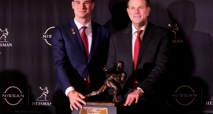 Fernando Mendoza Curt Cignetti