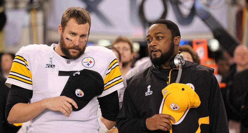 Ben Roethlisberger Mike Tomlin