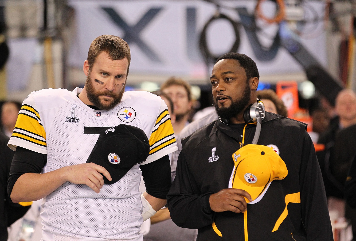 Ben Roethlisberger Mike Tomlin