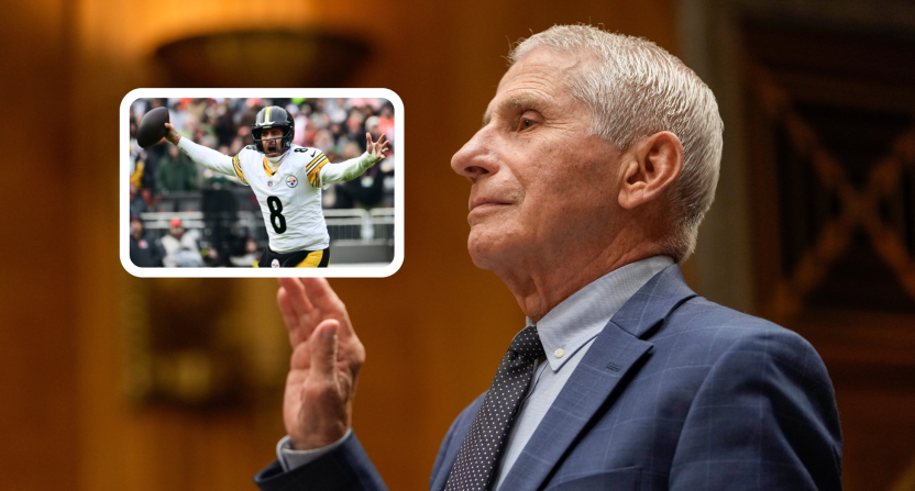 Anthony Fauci Aaron Rodgers