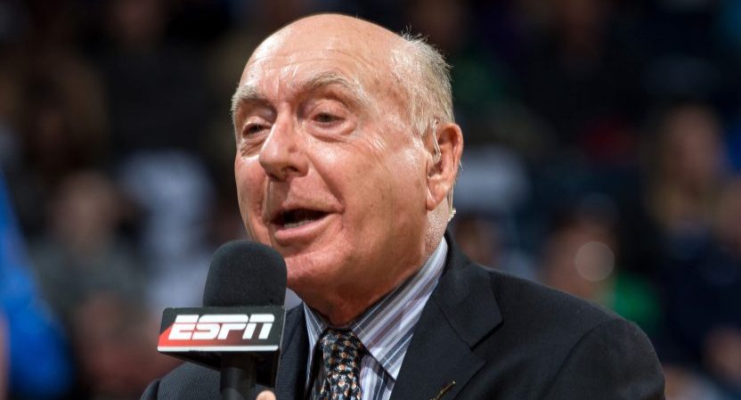 Dick Vitale Cooper Flagg