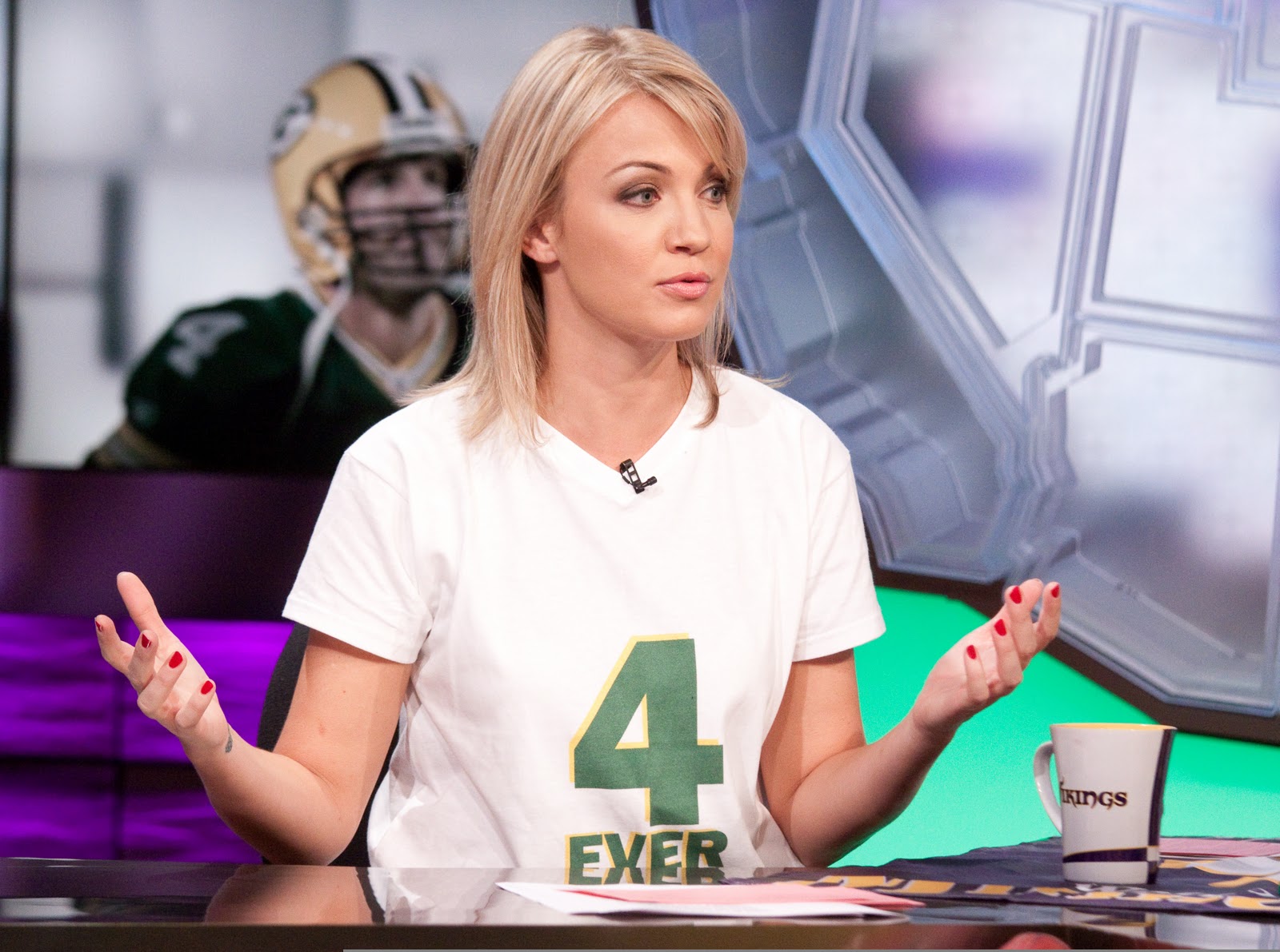 Michelle Beadle explains why she left NBC