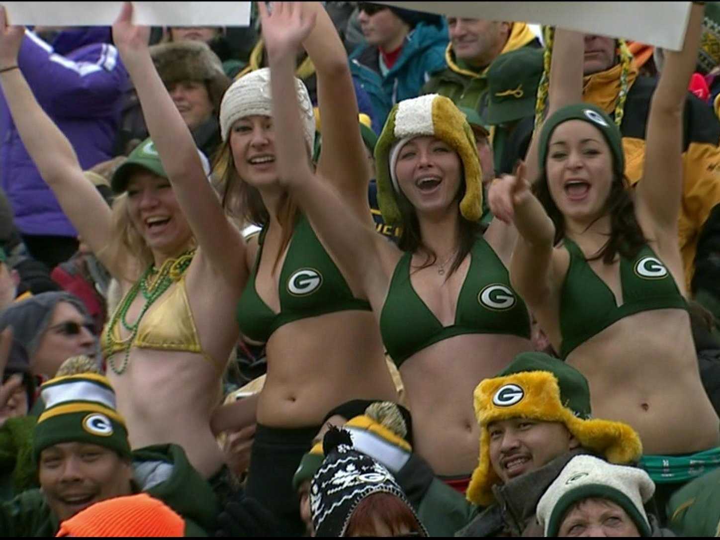 There's a new dating site specifically for Green Bay Packers fans.