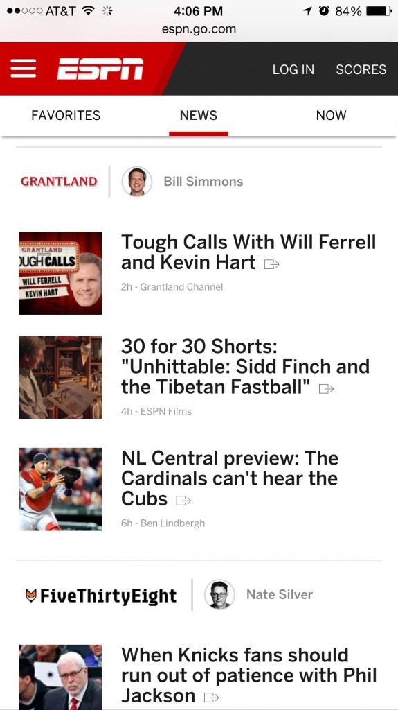 ESPN.com - sites