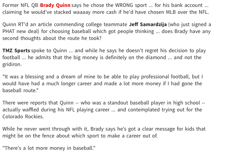 brady quinn Archives - Awful Announcing