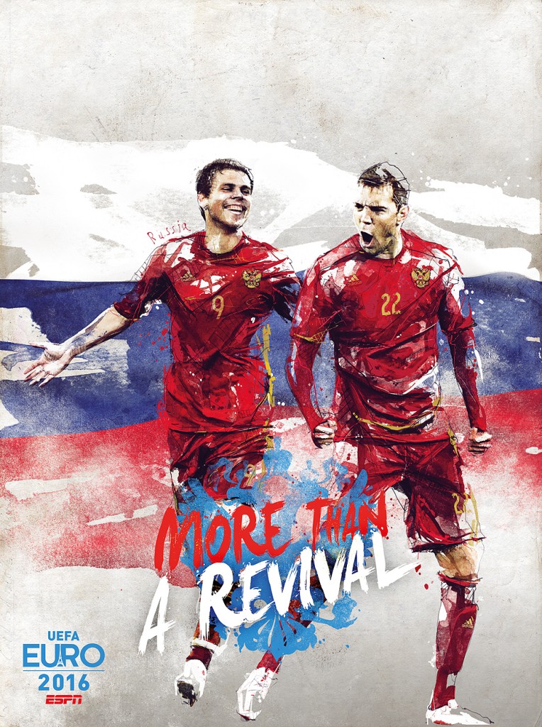 Espn Debuts Awesome Soccer Posters To Get You Ready For Euro 16