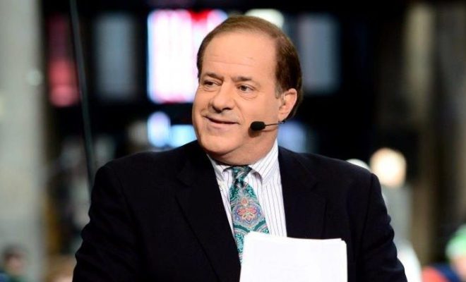 The 66-year old son of father (?) and mother(?) Chris Berman in 2022 photo. Chris Berman earned a 5 million dollar salary - leaving the net worth at  million in 2022