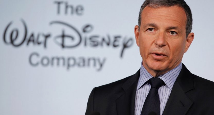 Disney CEO Bob Iger.