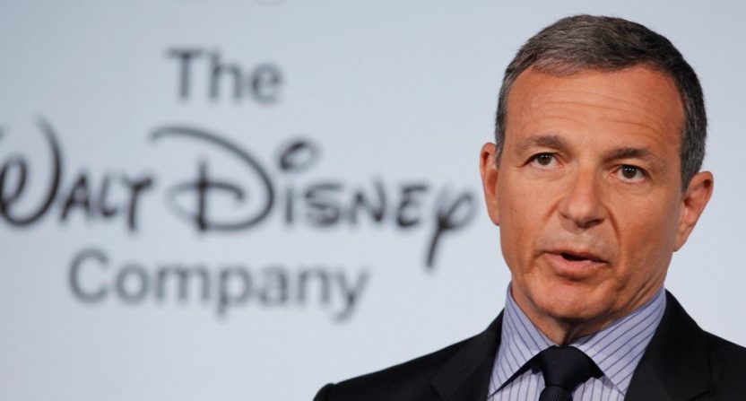 Disney CEO Bob Iger.