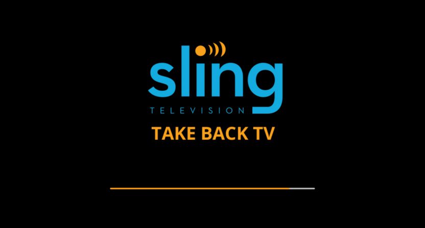 Sling TV logo.