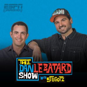 Dan hosts a daily show on ESPN, THE DANLEBATARD SHOW with his co-host Stugotz