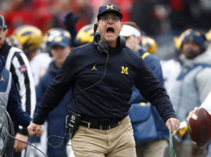 Michigan and head coach Jim Harbaugh will be featured in a new Amazon documentary series.