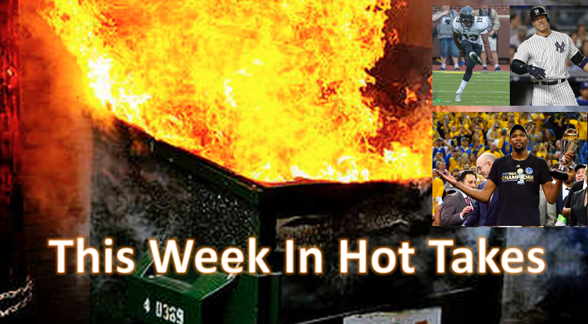 This Week In Hot Takes