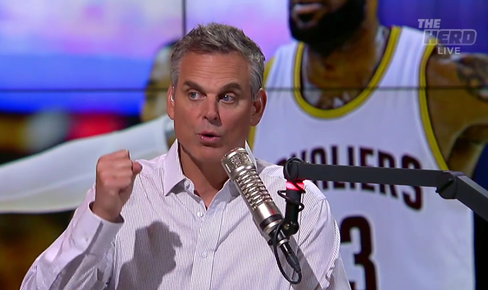 On The Herd Friday, Colin Cowherd decided to talk about FS1 beating ESPN2.