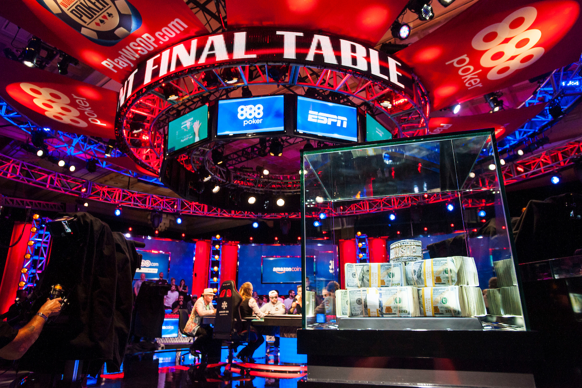 World Poker Tour 2017 Final Table